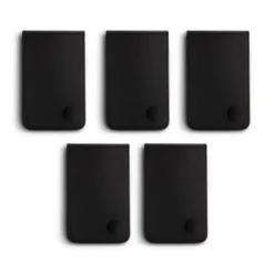 Plain PU Scorecard Holder with Magnet - Pack of 5
