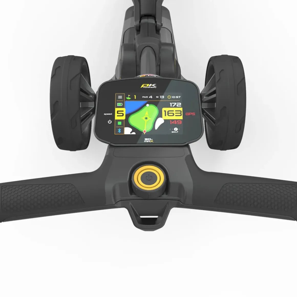 PowaKaddy CT8 GPS 18 Hole Lithium Electric Golf Trolley