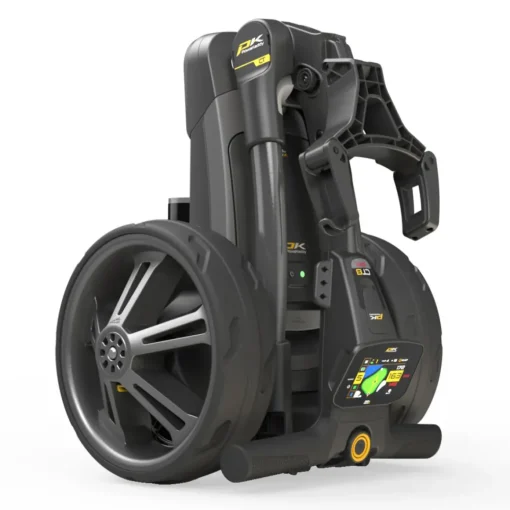 PowaKaddy CT8 GPS 18 Hole Lithium Electric Golf Trolley