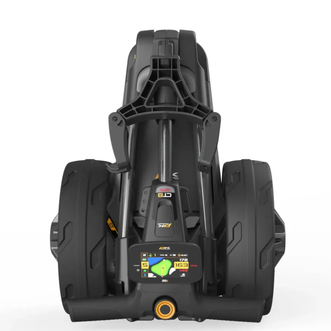 PowaKaddy CT8 GPS 18 Hole Lithium Electric Golf Trolley
