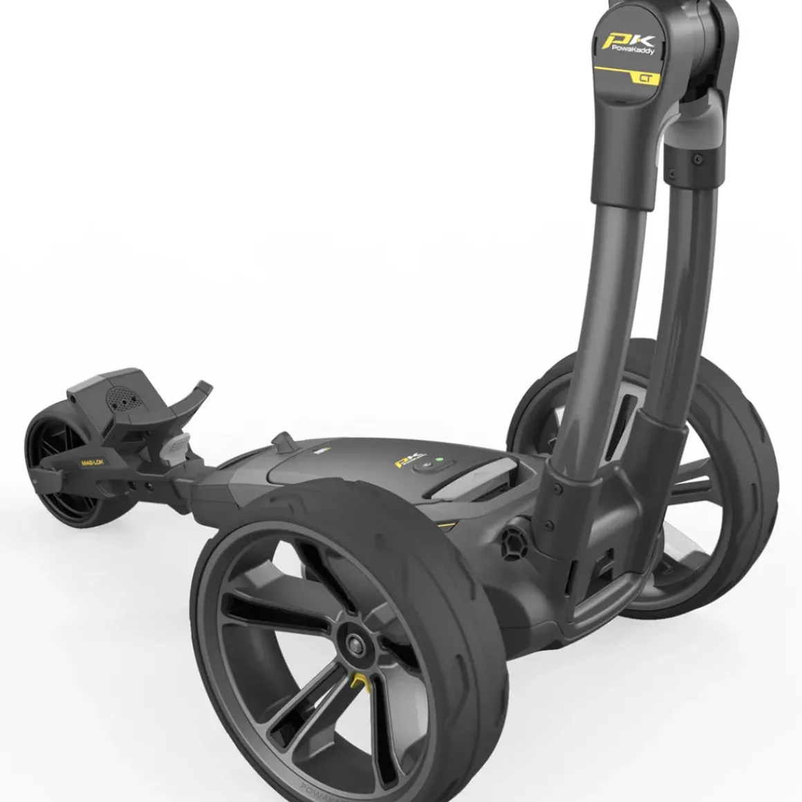 PowaKaddy CT8 GPS 18 Hole Lithium Electric Golf Trolley