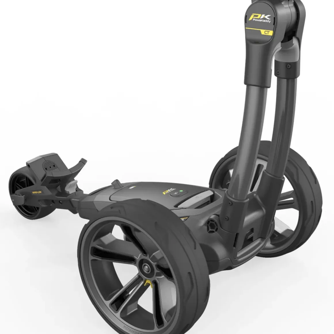 PowaKaddy CT8 GPS EBS 18 Hole Lithium Electric Golf Trolley