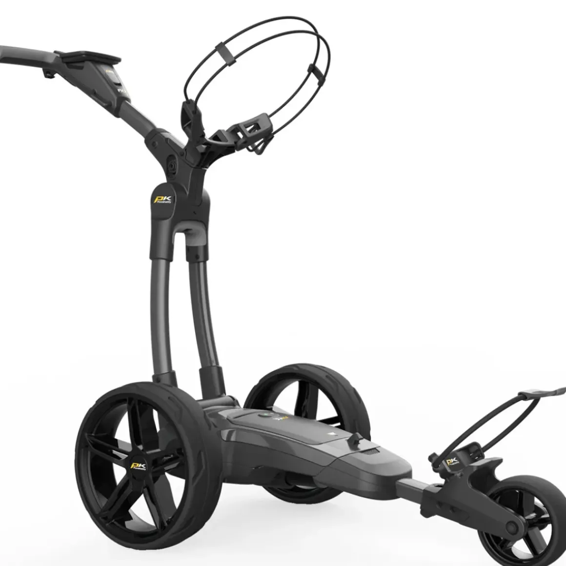 PowaKaddy FX7 GPS 18 Hole Lithium Electric Golf Trolley