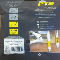 Pride Professional 69mm Golf Tees Small Pack