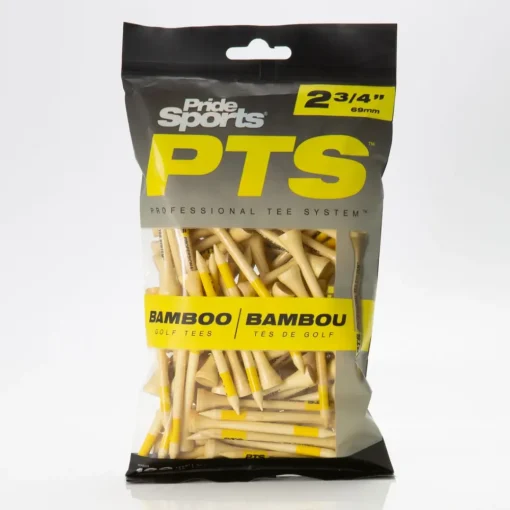Pride Sports PTS Bamboo Retail Golf Tees Pack