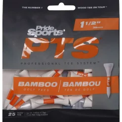 Pride Sports PTS Bamboo Small Golf Tees Pack