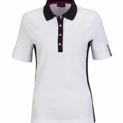 PT REVOLUTION POLO (UV PIQUÉ) Ladies 100 32    WHT