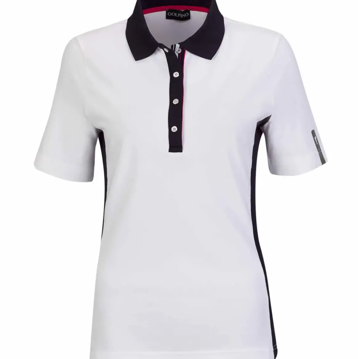 PT REVOLUTION POLO (UV PIQUÉ) Ladies 100 32    WHT