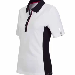 PT REVOLUTION POLO (UV PIQUÉ) Ladies 100 32    WHT