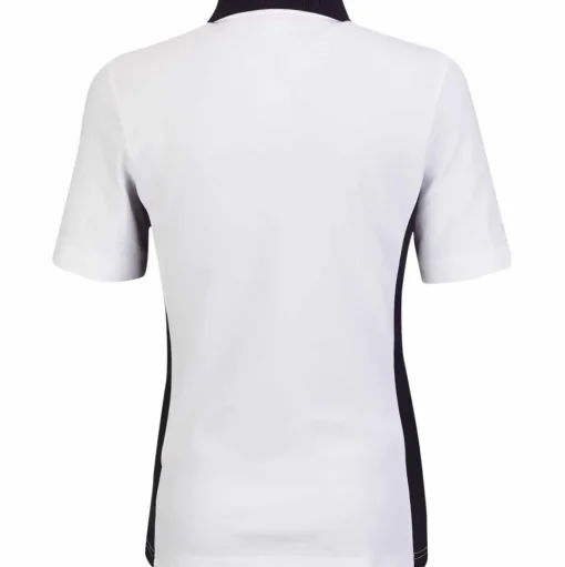 PT REVOLUTION POLO (UV PIQUÉ) Ladies 100 32    WHT