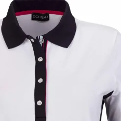 PT REVOLUTION POLO (UV PIQUÉ) Ladies 100 32    WHT