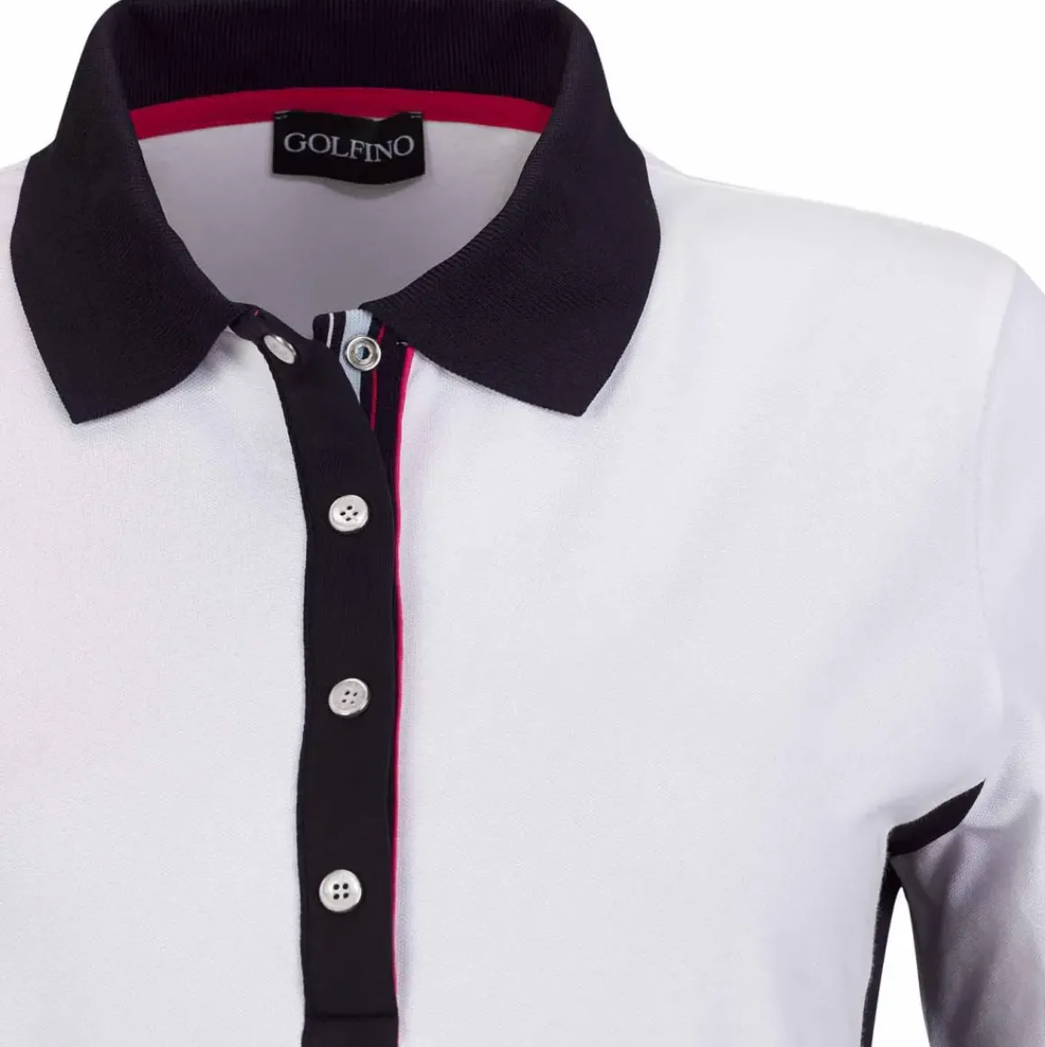 PT REVOLUTION POLO (UV PIQUÉ) Ladies 100 32    WHT