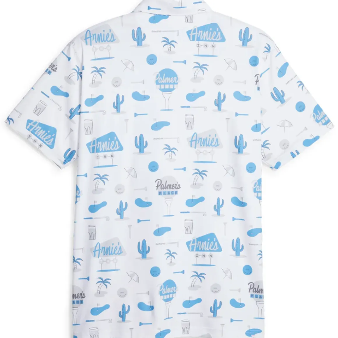 PUMA Arnold Palmer CLOUDSPUN Palmers Place Golf Polo Shirt