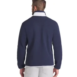 PUMA Fleece Pocket Half Zip Golf Mid Layer