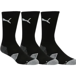 PUMA Golf Essential Crew-Cut 3 Pair Pack Socks