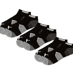 PUMA Golf Essential Low-Cut 3 Pair Pack Socks