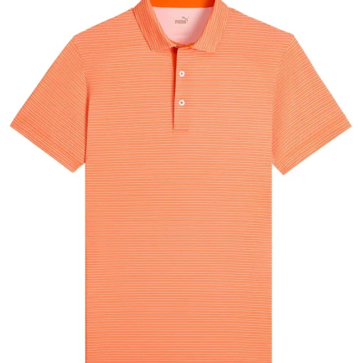 PUMA Golf Men's MATTR Bay Golf Polo Shirt