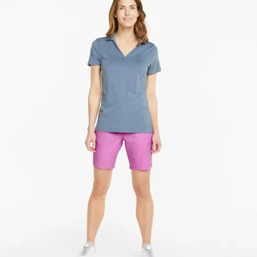 PUMA Ladies Bermuda Stretch Golf Shorts