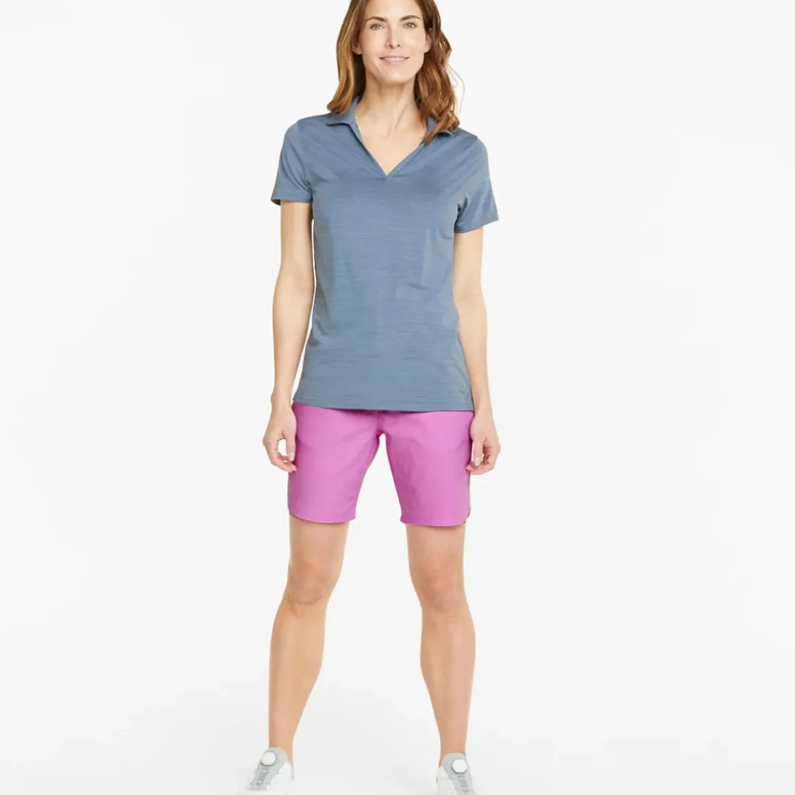 PUMA Ladies Bermuda Stretch Golf Shorts