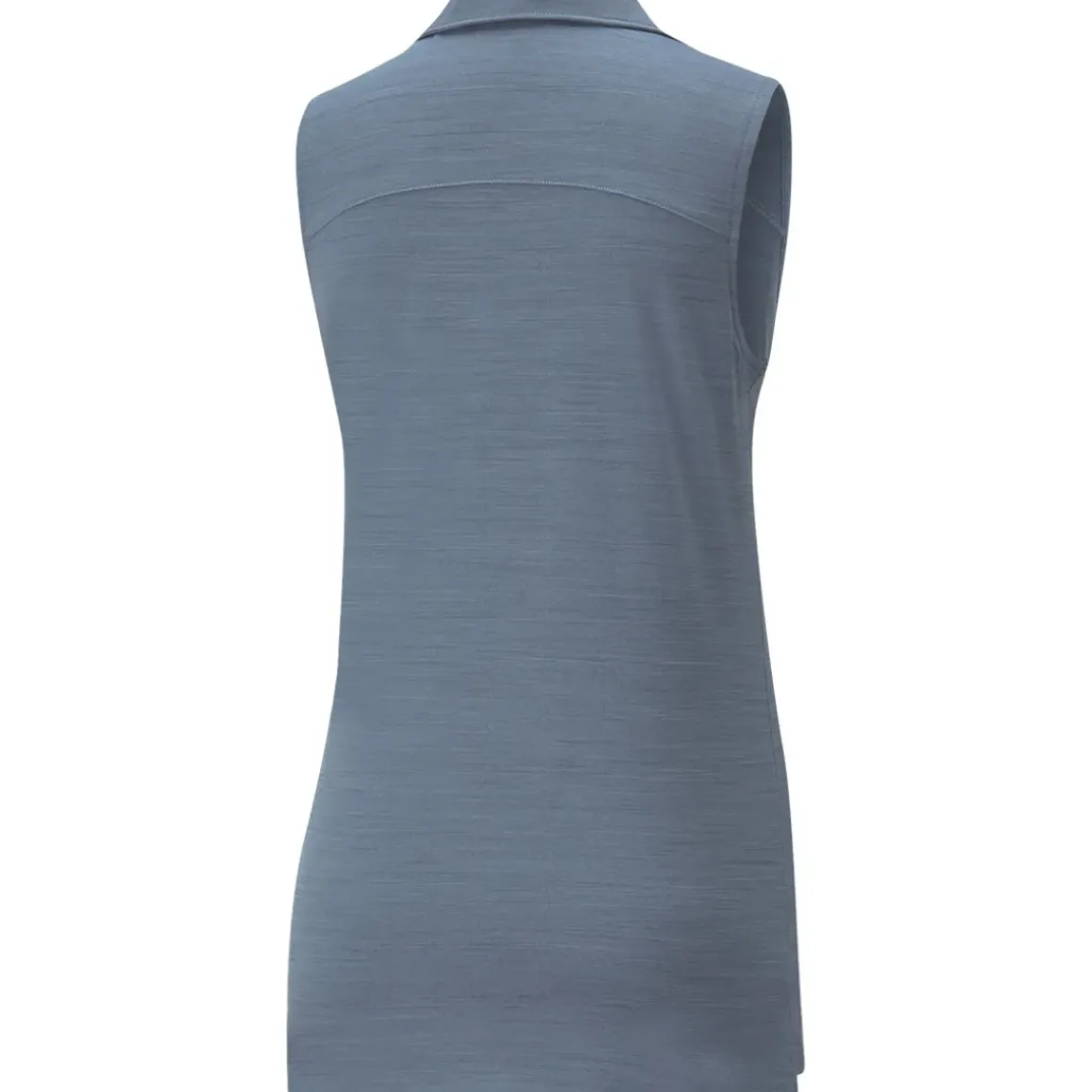 PUMA Ladies CLOUDSPUN Coast Sleeveless Stretch Golf Polo Shirt