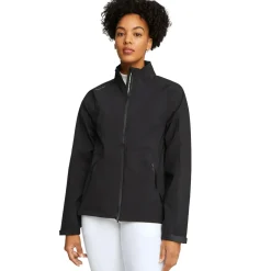 PUMA Ladies DRYLBL Rain Waterproof Golf Jacket