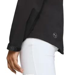 PUMA Ladies DRYLBL Rain Waterproof Golf Jacket