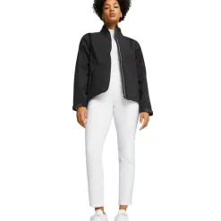PUMA Ladies DRYLBL Rain Waterproof Golf Jacket