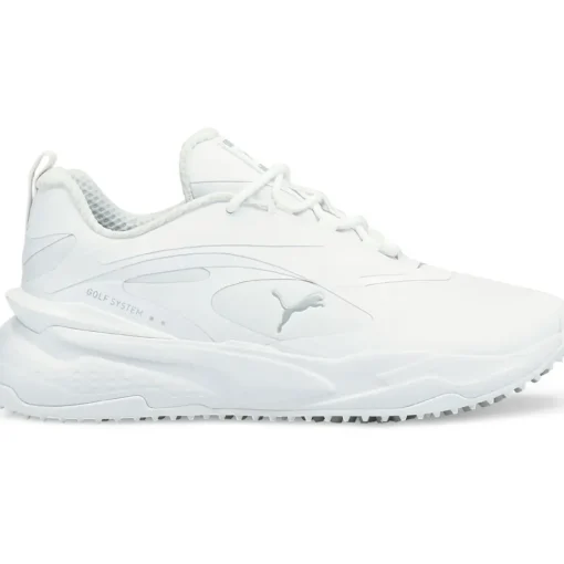 PUMA Ladies GS-Fast Waterproof Spikeless Golf Shoes