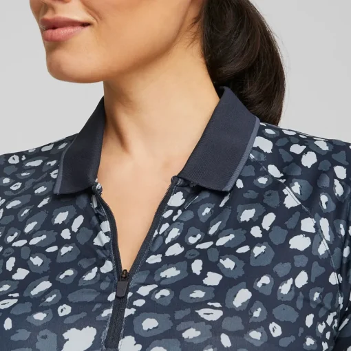 PUMA Ladies MATTR Pathfinder Golf Polo Shirt
