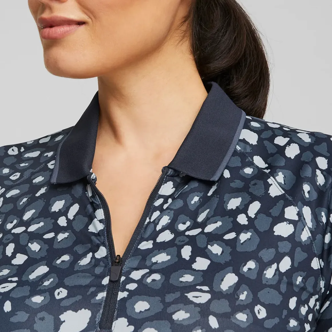 PUMA Ladies MATTR Pathfinder Golf Polo Shirt