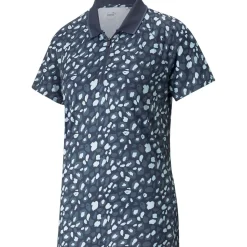 PUMA Ladies MATTR Pathfinder Golf Polo Shirt