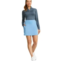 PUMA Ladies YOU V Quarter Zip Golf Mid Layer