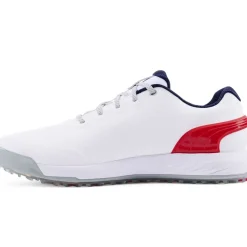 PUMA Men's ALPHACAT NITRO Waterproof Spikeless Golf Shoes
