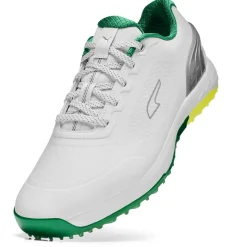 PUMA Men's ALPHACAT NITRO Waterproof Spikeless Golf Shoes