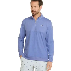 PUMA Men's AP CLOUDSPUN Castle Half Zip Golf Midlayer
