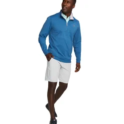 PUMA Men's AP CLOUDSPUN Castle Half Zip Golf Midlayer