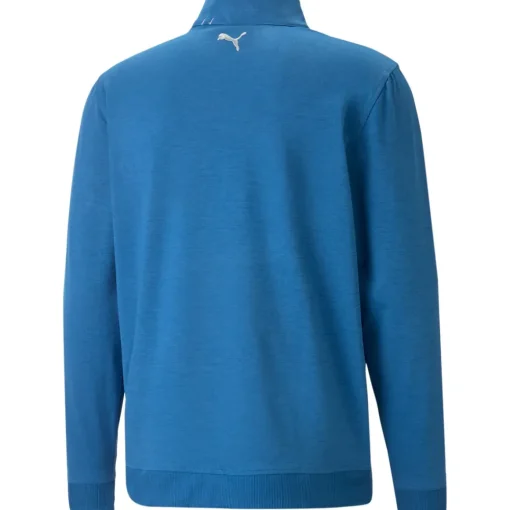 PUMA Men's AP CLOUDSPUN Castle Half Zip Golf Midlayer