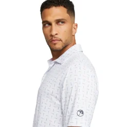PUMA Men's Arnold Palmer Dash Golf Polo Shirt