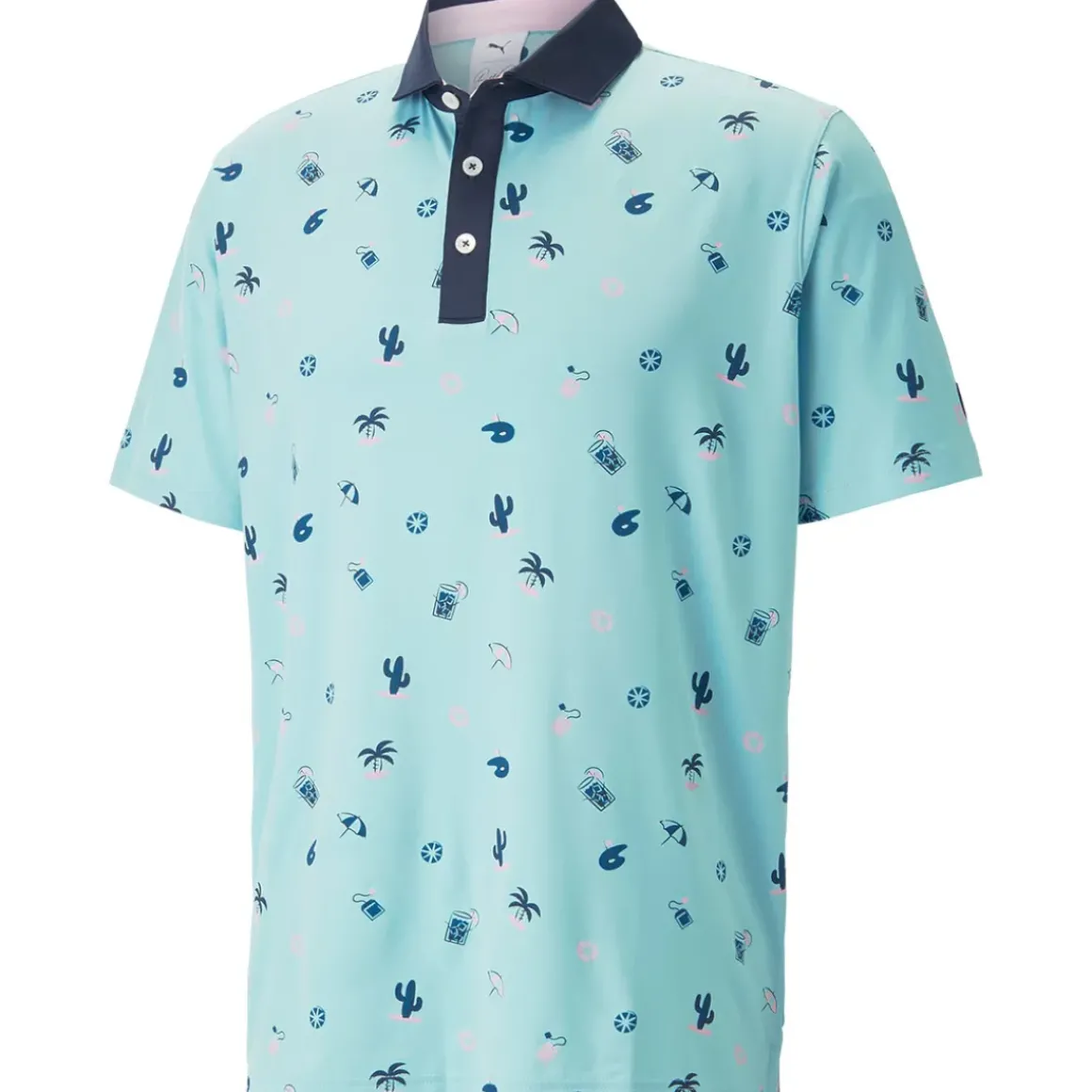 PUMA Men's Arnold Palmer MATTR Dunes Golf Polo Shirt