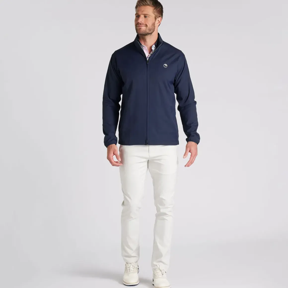 PUMA Men's Arnold Palmer Zip Golf Jacket