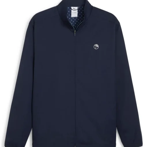 PUMA Men's Arnold Palmer Zip Golf Jacket