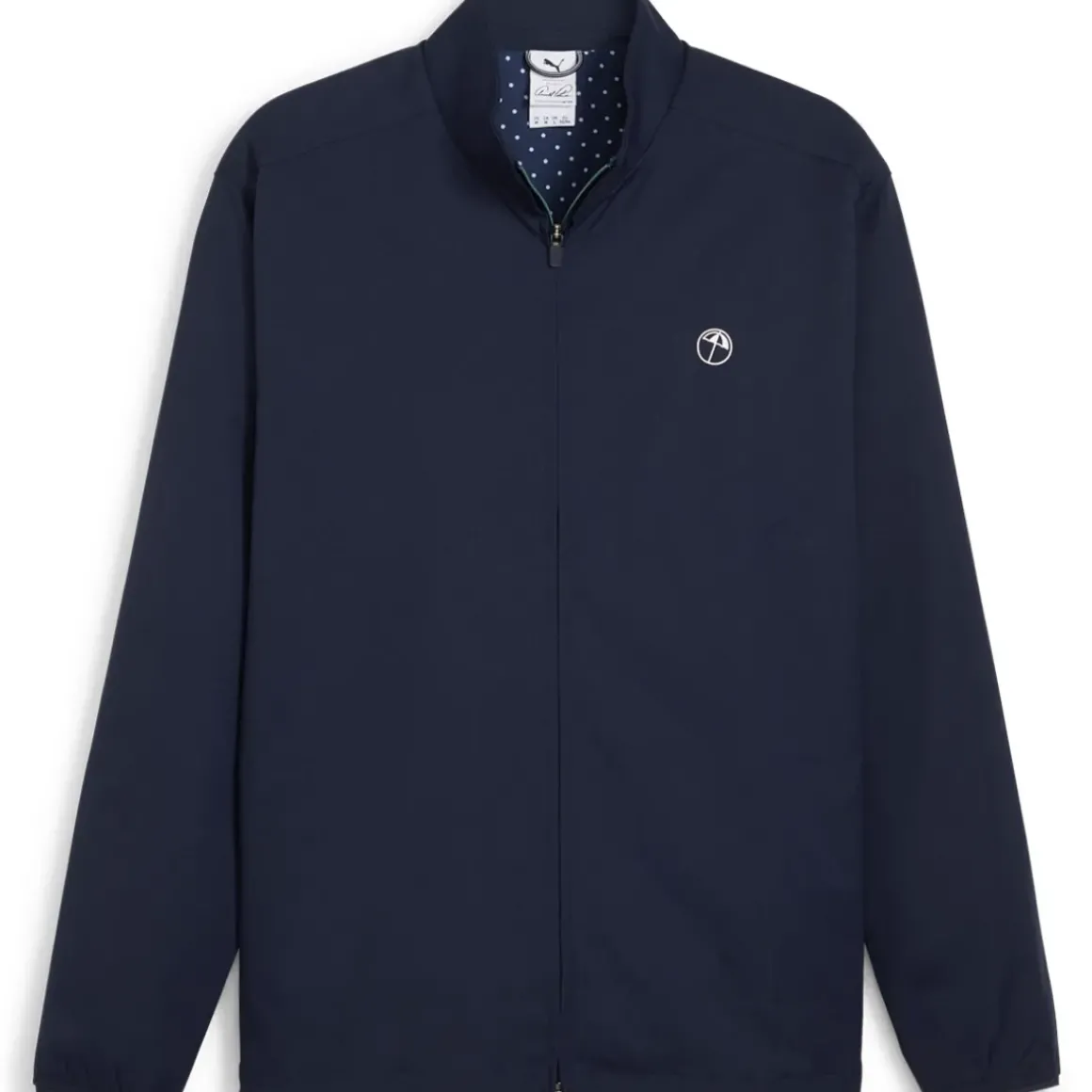 PUMA Men's Arnold Palmer Zip Golf Jacket