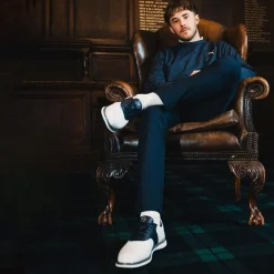 PUMA Men's Avant Waterproof Spikeless Golf Shoes