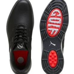 PUMA Men's Avant Waterproof Spikeless Golf Shoes