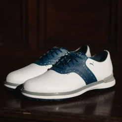 PUMA Men's Avant Waterproof Spikeless Golf Shoes