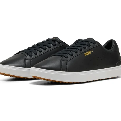 PUMA Men's Classic G Waterproof Spikeless Golf Shoes