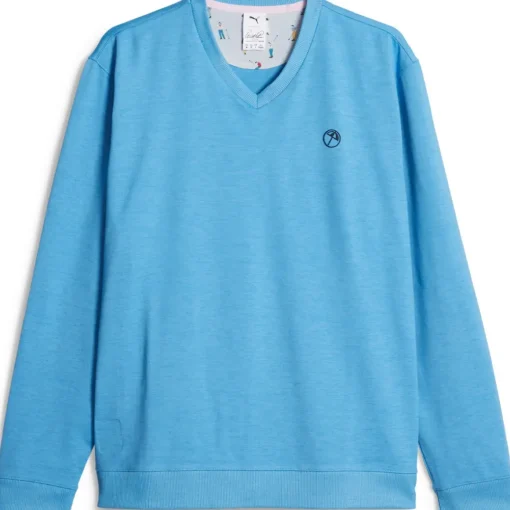 PUMA Men's CLOUDSPUN Arnold Palmer Golf Midlayer