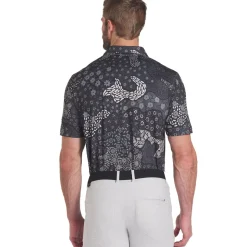 PUMA Men's CLOUDSPUN Bloom Golf Polo Shirt