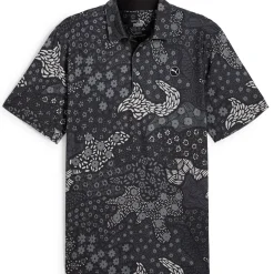 PUMA Men's CLOUDSPUN Bloom Golf Polo Shirt