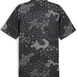 PUMA Men's CLOUDSPUN Bloom Golf Polo Shirt